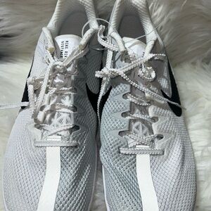 Nike White and Black Athletic Shoes